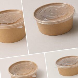 Salad Paper Containers