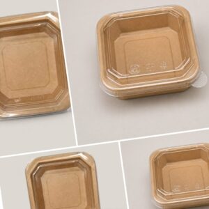 Square Paper Containers