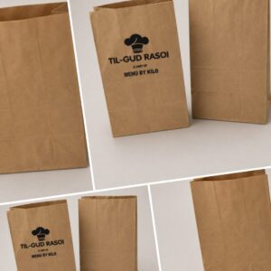 Square Bottom Paper Bags