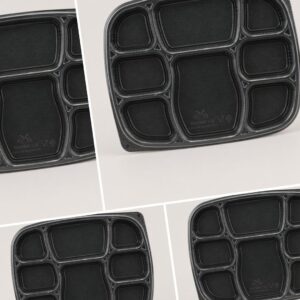 8-Compartment Meal Trays