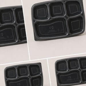 5-Compartment Meal Trays