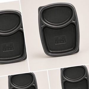 2-Compartment Meal Trays