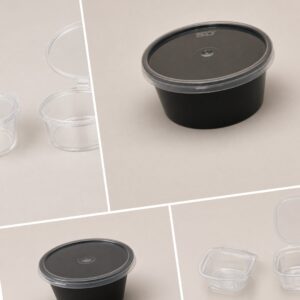 Sauce Containers