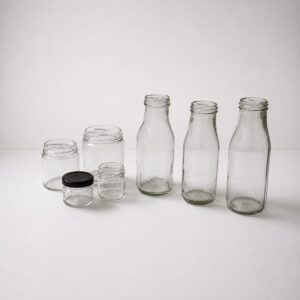 Glass Bottles & Jars